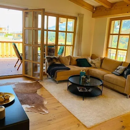 펜션 Charmantes Chalet-eckhaus Mit Alpenflair Am Wilden Kaiser Going am Wilden Kaiser